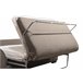 Sofá cama de 3 plazas con apertura italiana SAGA Beige