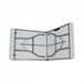 Pack 2 Mesas Plegables Rectangular Catering 7house 240x74 Blanco