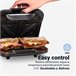 Sandwichera de 750W | UNIVERSALBLUE Inox