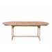 Beliani Conjunto de comedor MAUI Azul