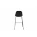 TABURETE ALTO POLAR Negro