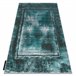 Alfombra DE LUXE moderna 634 Marco vintage - Structural 200x290 Verde