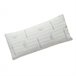 Pack 2 Almohadas Fibra y Viscoelástica Tejido Strech Aloe Vera 70x40 Blanco/ Gris
