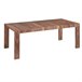 ANGEL CERDA Mesa comedor extensible nogal Nogal