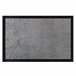 Acomoda Textil - Felpudo de Entrada Absorbente para Interior y Exterior 40x60 Gris Claro