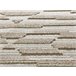 Alfombra con relieve de estilo étnico ELEMENT - ATTICGO 77x150 Beige