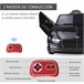 Coche Eléctrico PP, Metal HOMCOM Blanco