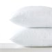 2 Rellenos de cojín de fibra hueca Blanco