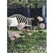 Beliani Banco Hierro MILAZZO 130x45 Blanco/ Beige
