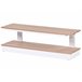 Beliani Conjunto de jardín Poliéster MISSANELLO Beige