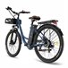 Bicicleta eléctrica FAFREES F26 Lasting - Motor 250W Azul