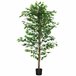 Planta Artificial PEVA HOMCOM, hogar - decoración Verde