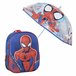 Set de Mochila 3D infantil de Spiderman + Paraguas Burbuja a juego Multicolor
