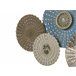 Beliani Decoración de pared HASSIUM Azul