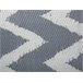 Beliani Alfombra de exterior SIRSA 90x180 Gris