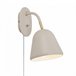 Aplique de pared Fleur Metal  Retro - Vintage Beige