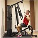 Máquina multiestación Multigym 400 Negro