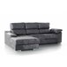 Chaise longue DANIELA II Antracita