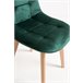 Pack 4 Sillas Kelen Terciopelo Verde