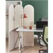 Beliani Mampara SLIMMY Beige