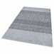 Alfombra De 140 X 220Cm 220x140 Gris