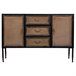 Aparador de metal Marron