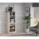 Librería VERONA color roble antiguo Blanco/ Madera