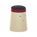 Beliani Puf para niños SAMURAI Beige