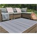 Alfombra interior & exterior OCEAN Azul