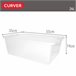Curver Caja de almacenaje con tapa Bi-Box 26L Blanco