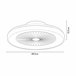 Ventilador techo CALIX retractil led motor DC Negro