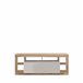 Mueble TV RIMINI 1 puerta roble/visón Roble