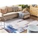Beliani Alfombra de pelo corto TRABZON 160x230 Beige
