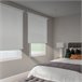 Estores plegables Estor Paqueto Con Varillas para Ventanas Blanco Veta