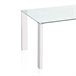 Mesa de comedor Valya 150x90 Transparente