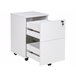 Beliani Estante de oficina JOHNSON Blanco