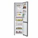 Frigorífico Combi 2,04M 358L No Frost color Inox LG GBM22HSADH Inox