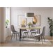Mesa de comedor rectangular DALMA Roble