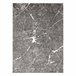 Alfombra MATEO 8036/944 Moderna Mármol estructural 80x150 Gris
