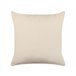 Beliani Cojín decorativo HOWEA Beige