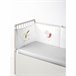 PROTECTOR DE CUNA/MAXICUNA ABCD Blanco
