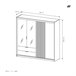 ARMARIO TALLY 220 Beige
