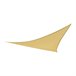 Toldo sombreo triangular Aktive Garden uv50 color crema Crema