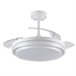 Ventilador De Techo Metal Serie Pampin L Blanco