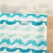 Aktive Silla baja plegable de playa con estructura de acero Azul