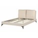 Beliani Cama Bouclé MELLE 155x240 Beige