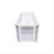 Aplique Pared Metal Serie Lavanda Blanco