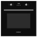 Horno multifunción hidrolítico CORBERÓ CCHMD803N Negro