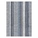 Alfombra de cuerda sisal COLOR 47276/396 Rayas 140x200 Gris Azul