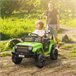 Carro Eléctrico Infantil Plástico, Metal AIYAPLAY Verde